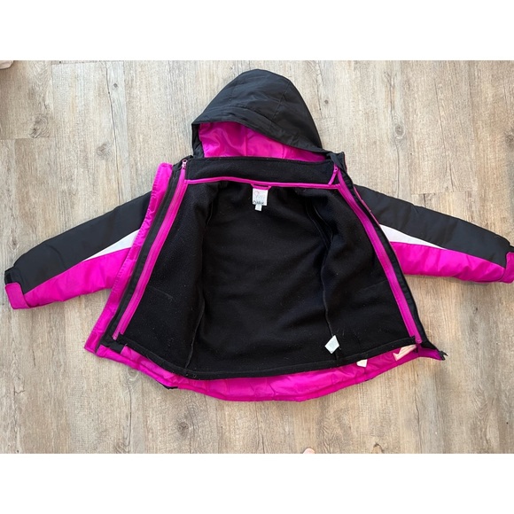 The Children’s Place Girl’s 3-in-1 Winter Coat size 7/8 (M) - Picture 5 of 8